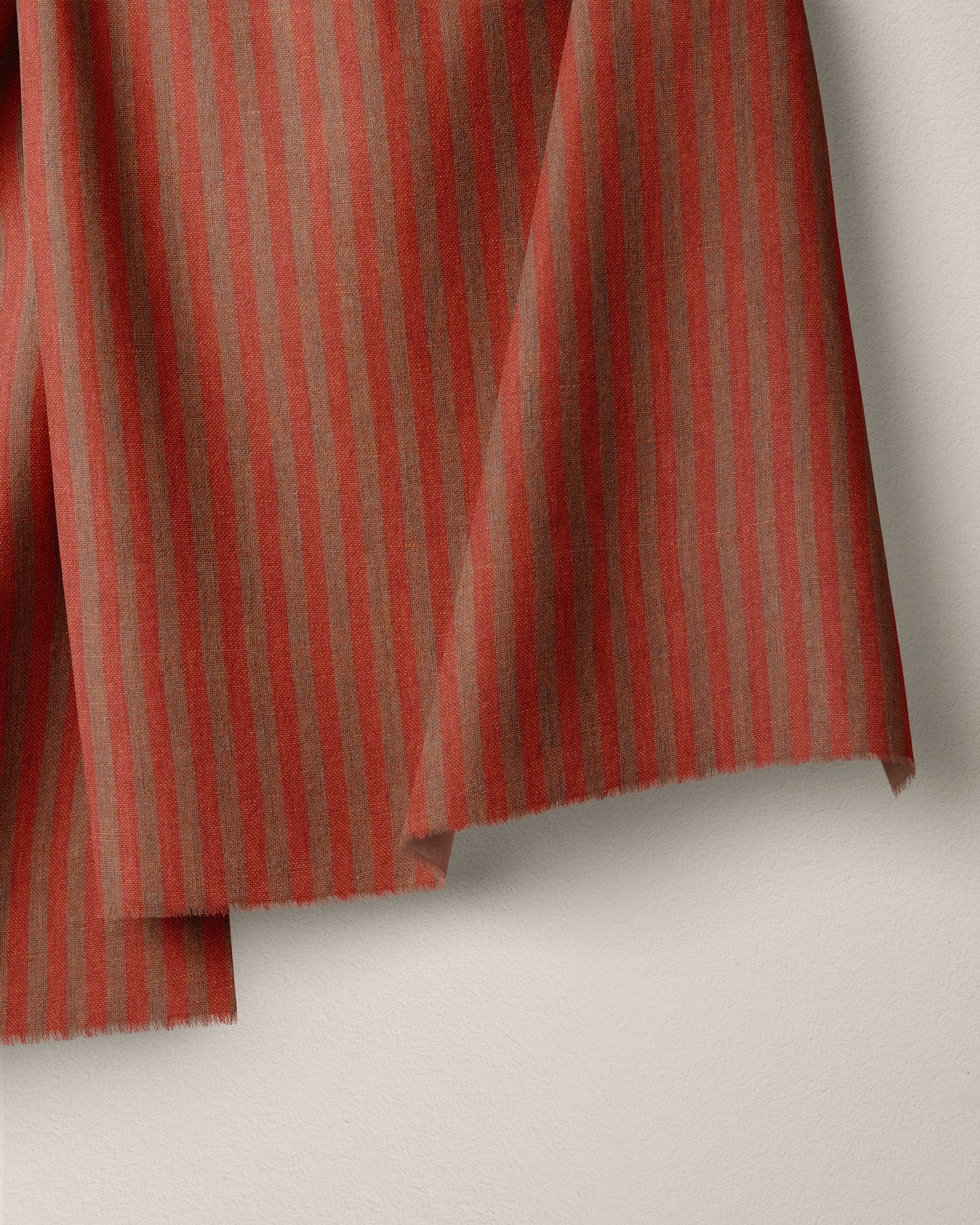 Apple Crisp Candy Stripe Washed Linen