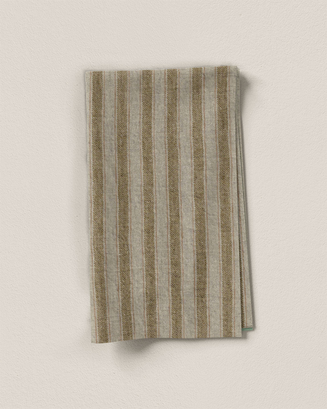 Baby Gold Dutch Stripe Linen