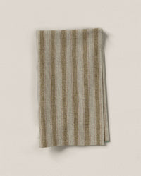 Baby Gold Dutch Stripe Linen