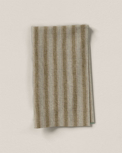Baby Gold Dutch Stripe Linen