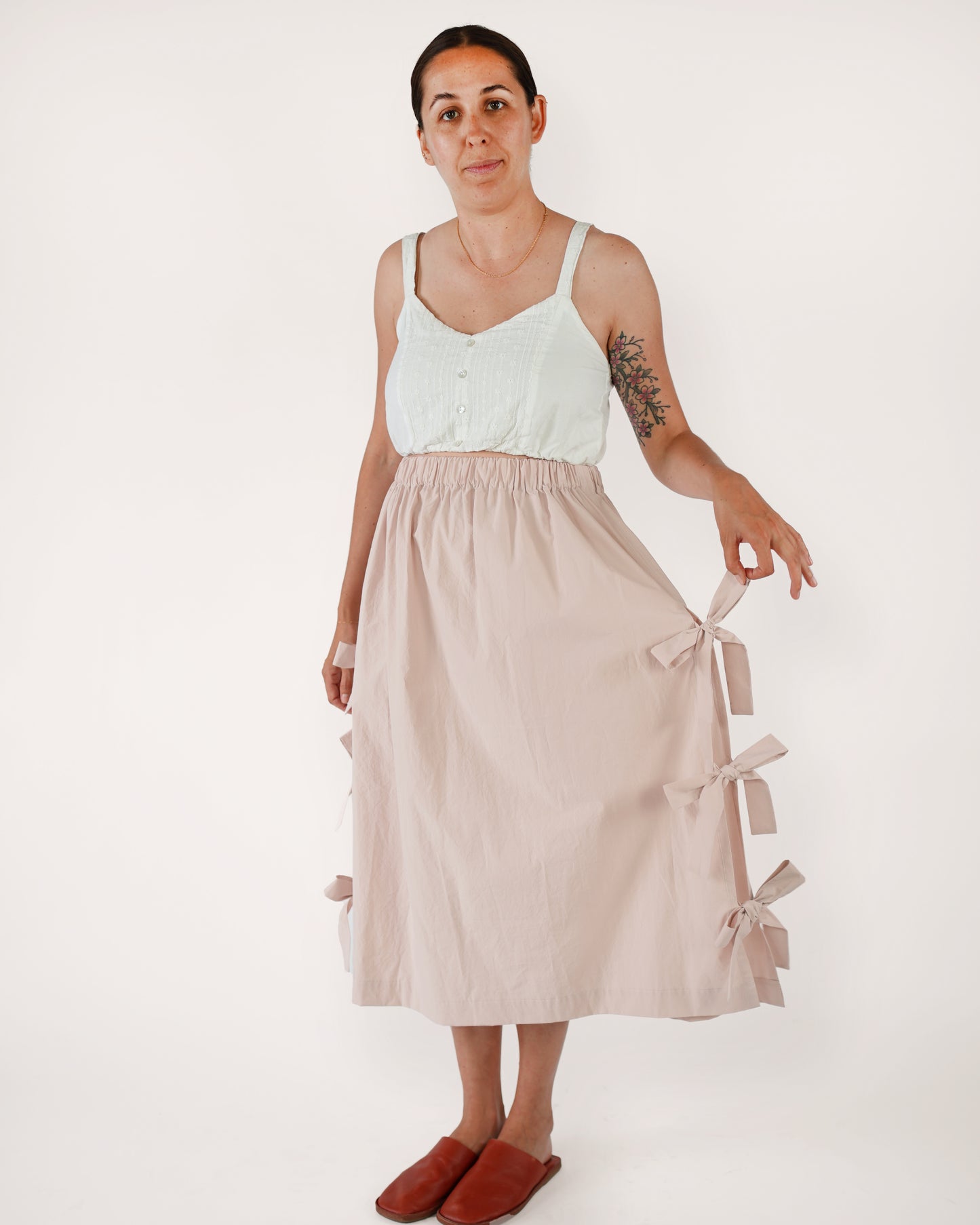 Ballet Bow Skirt PDF Sewing Pattern • FREE