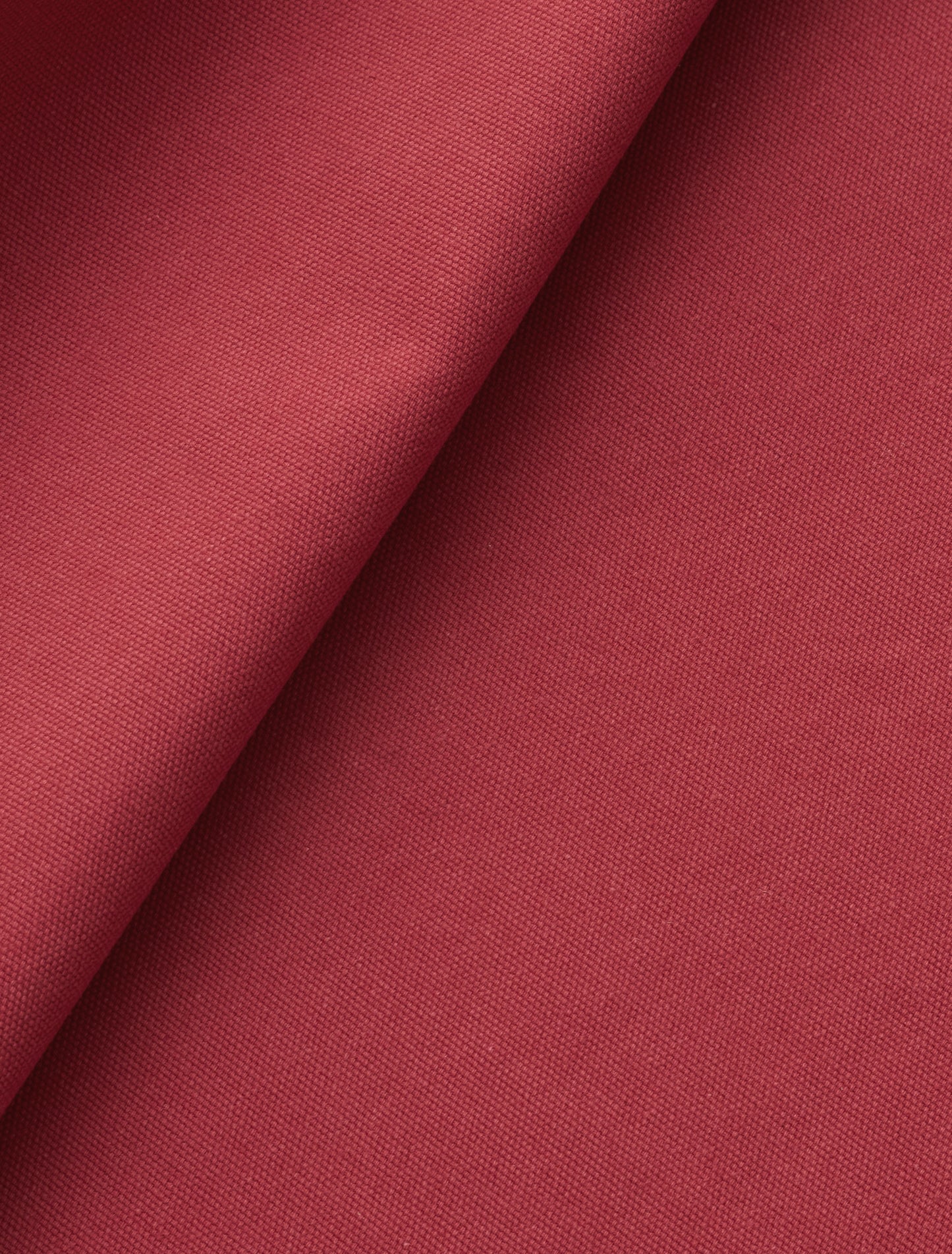 Barn Red Relaxed Cotton Canvas