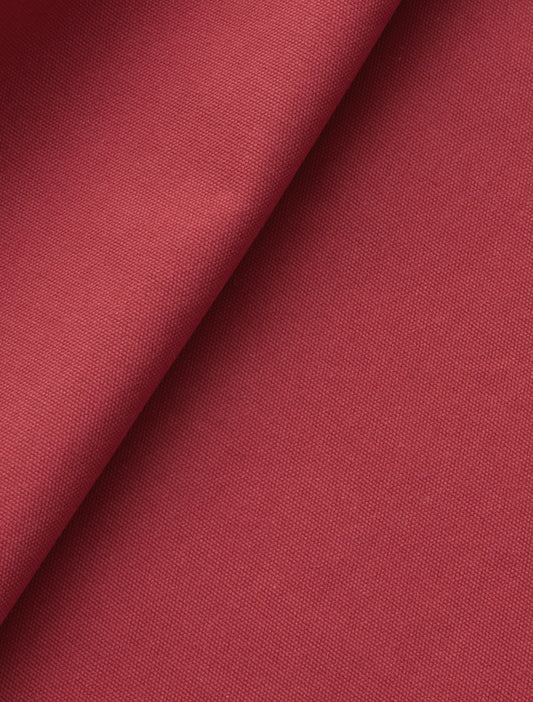 Barn Red Relaxed Cotton Canvas