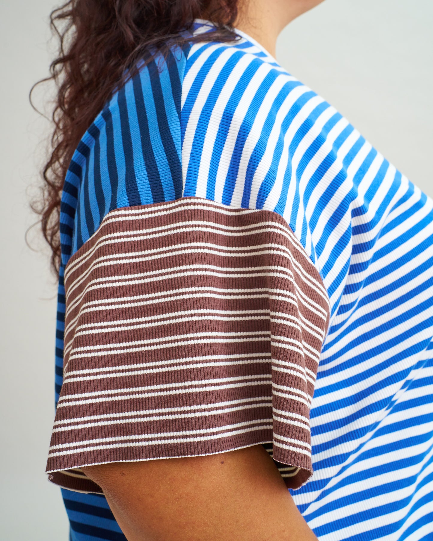 Benchwarmer Tee PDF Sewing Pattern | Oversized Knit Top