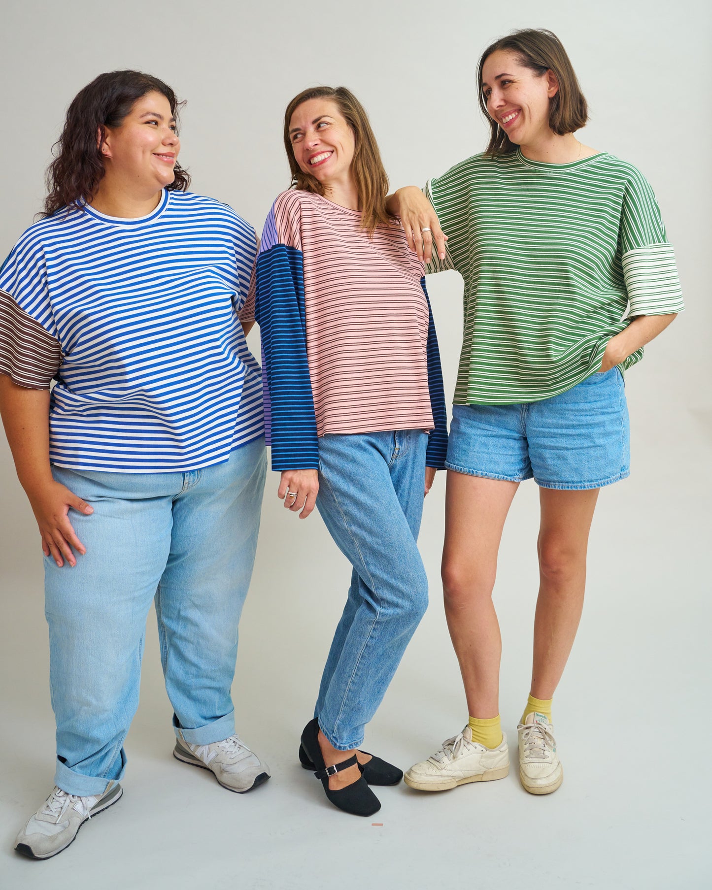 Benchwarmer Tee PDF Sewing Pattern | Oversized Knit Top