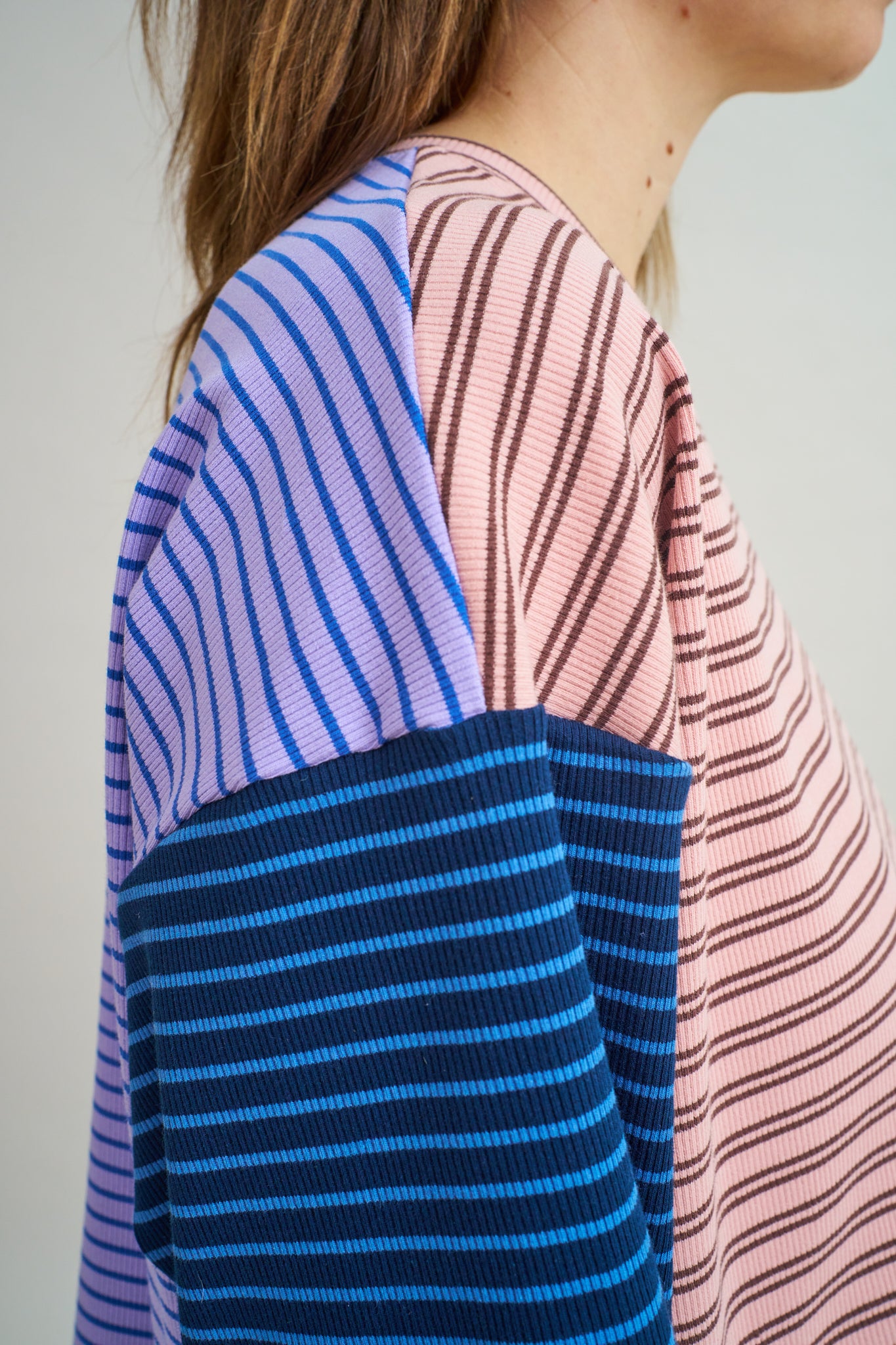 Benchwarmer Tee PDF Sewing Pattern | Oversized Knit Top