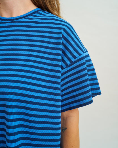 Benchwarmer Tee PDF Sewing Pattern | Oversized Knit Top