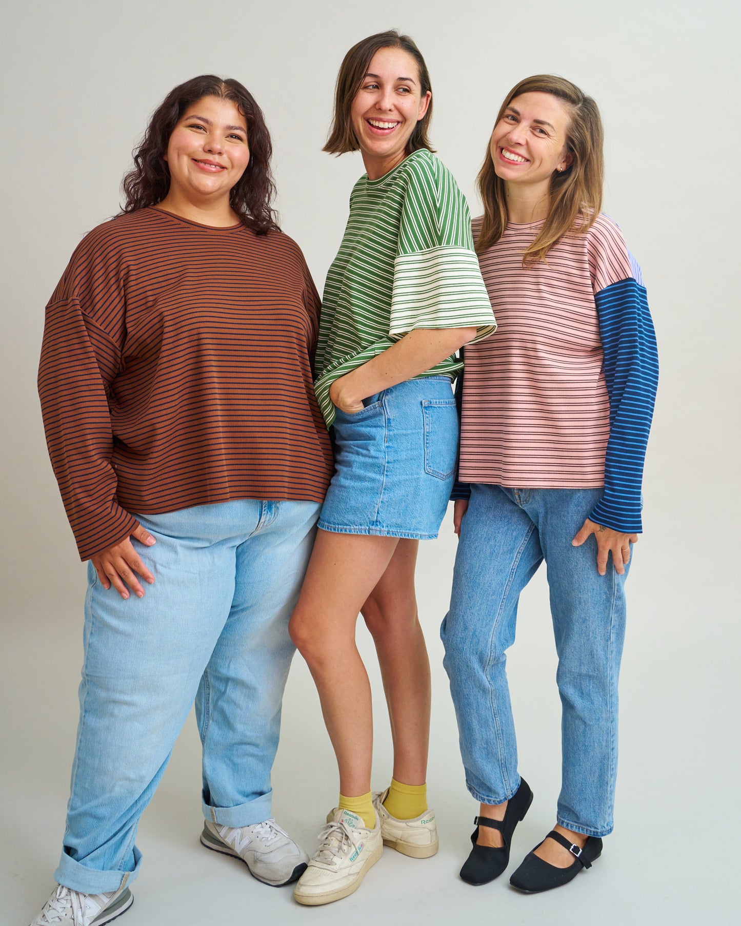 Benchwarmer Tee PDF Sewing Pattern | Oversized Knit Top