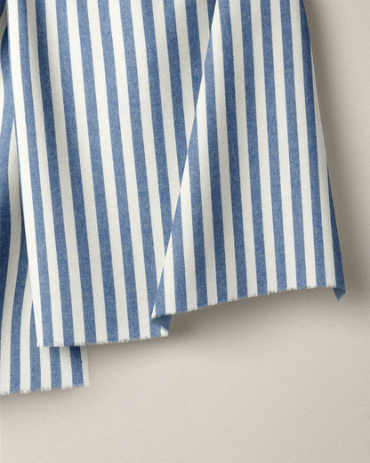 Polo Blue Big Market Stripe Cotton