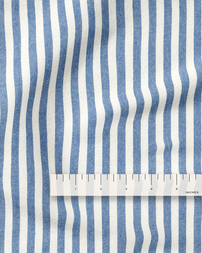 Polo Blue Big Market Stripe Cotton