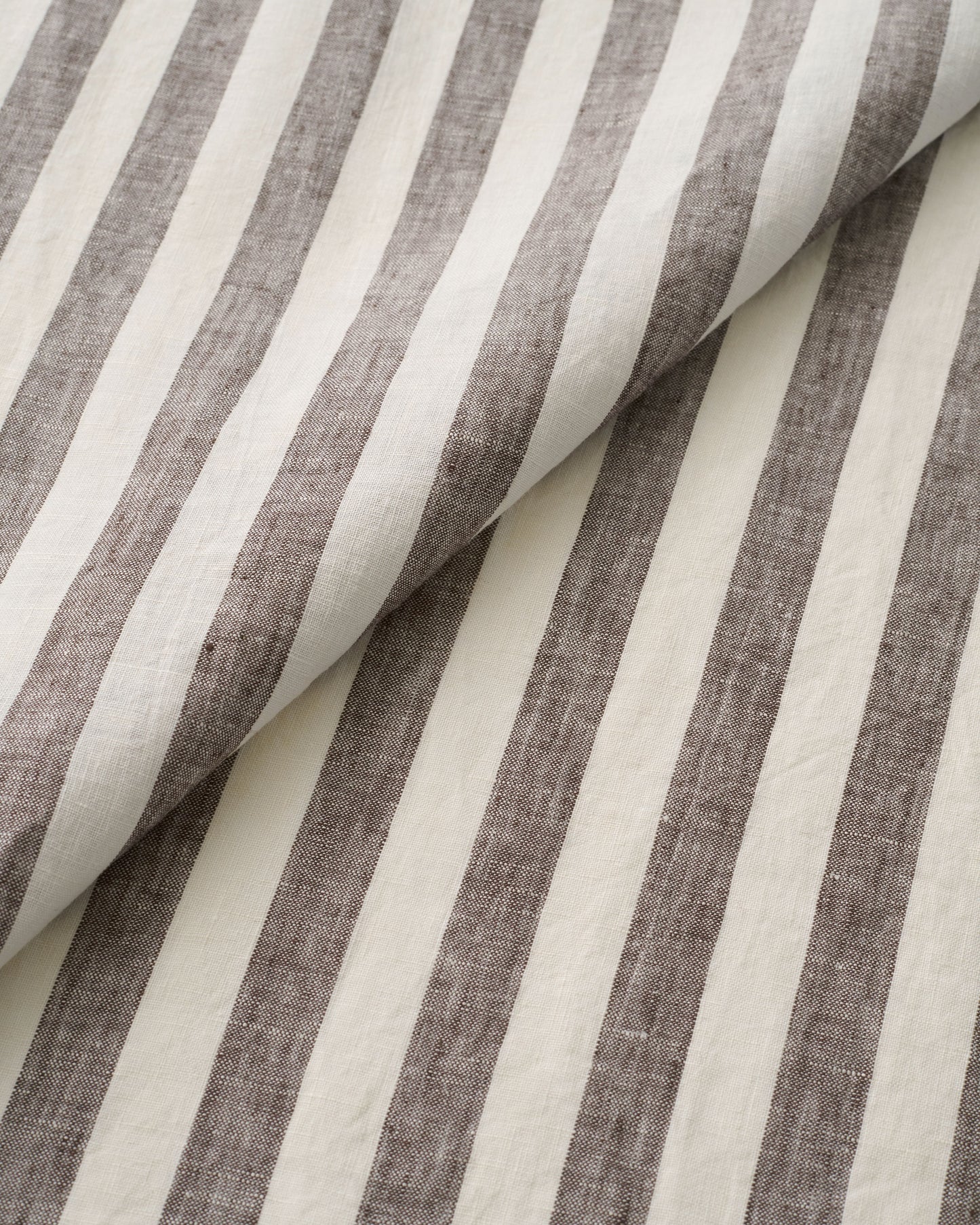 Bitter Brew Parlor Stripe Washed Linen
