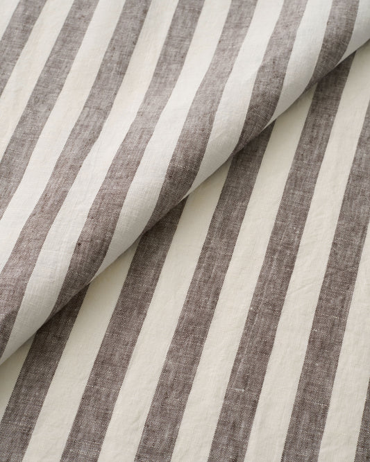 Bitter Brew Parlor Stripe Washed Linen