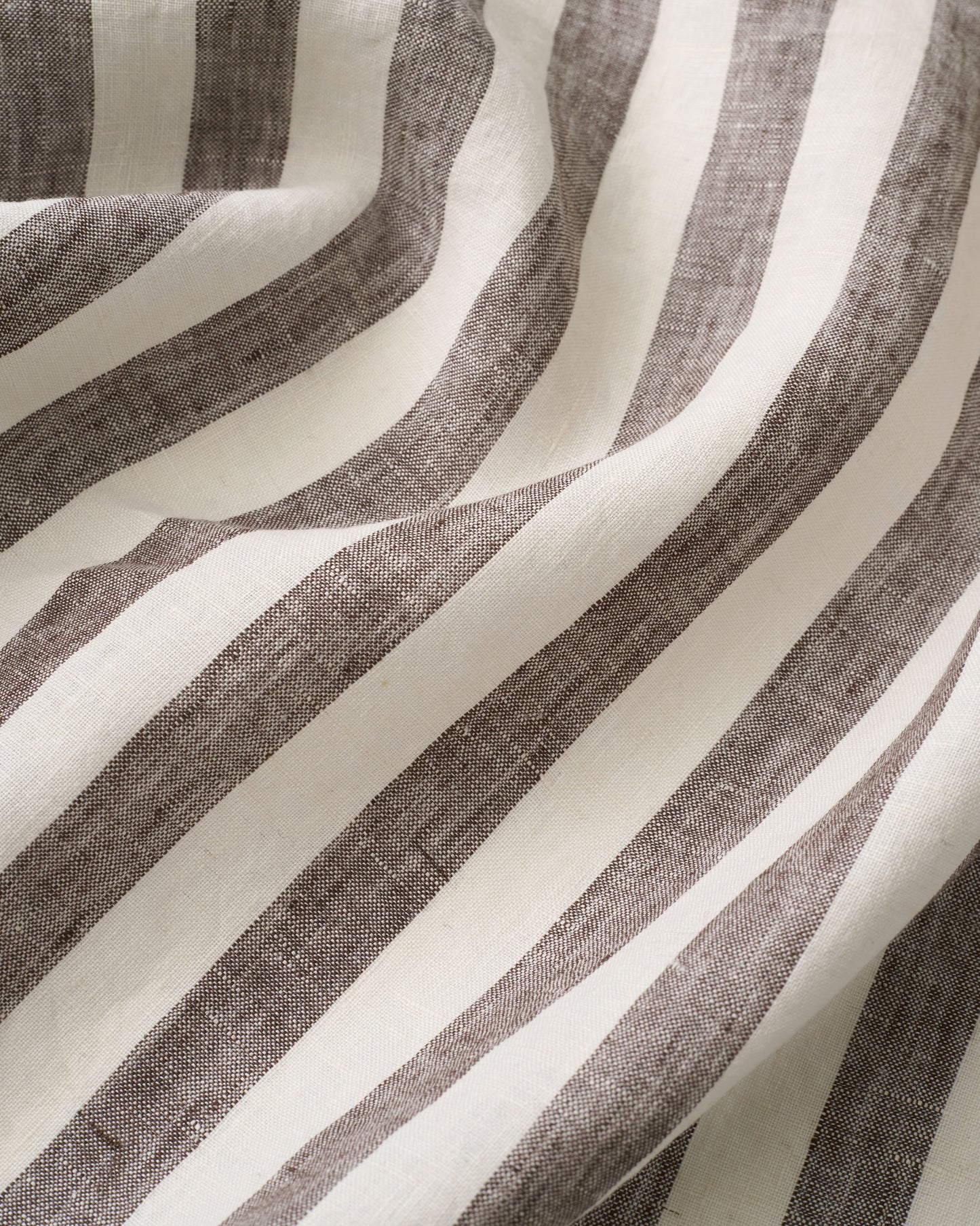 Bitter Brew Parlor Stripe Washed Linen