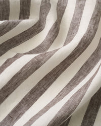 Bitter Brew Parlor Stripe Washed Linen