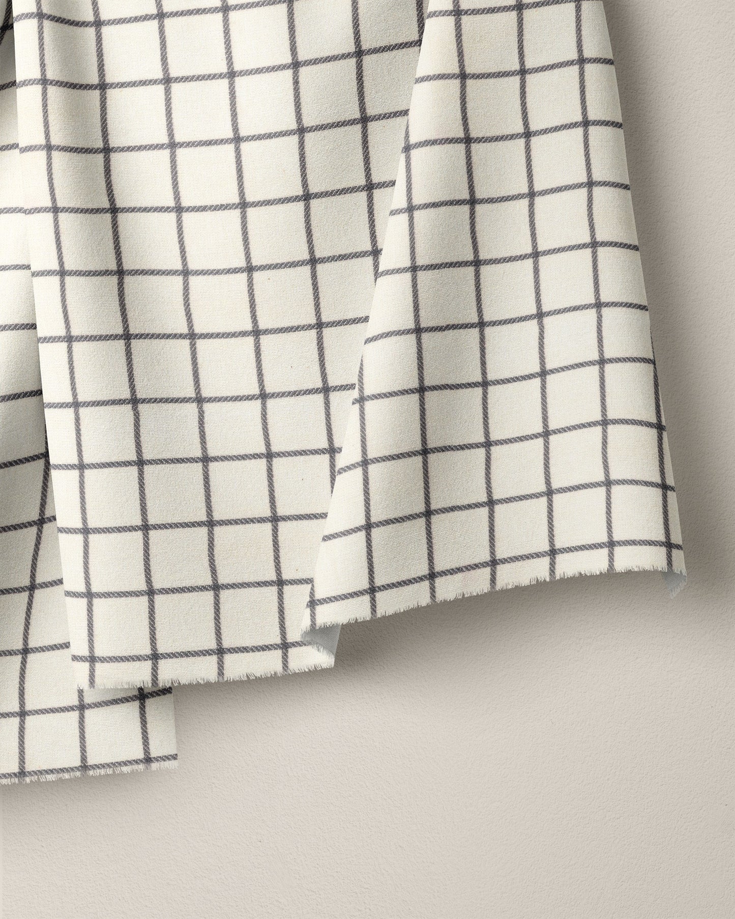 Window Pane Check Cotton