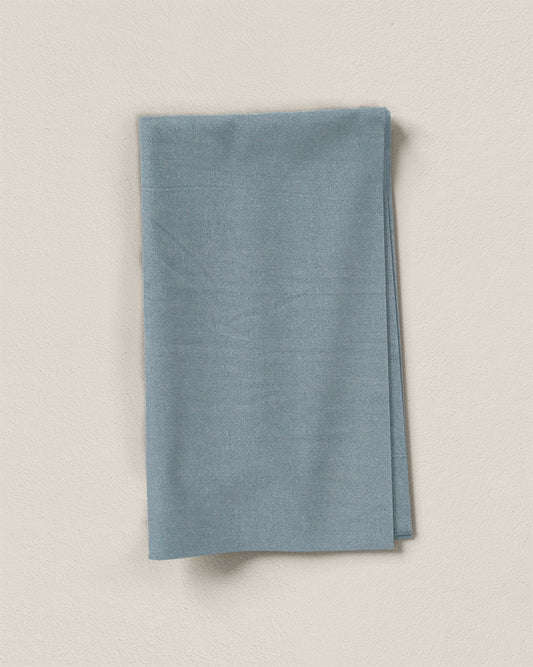 Blue Bonnet Cotton Linen Twill