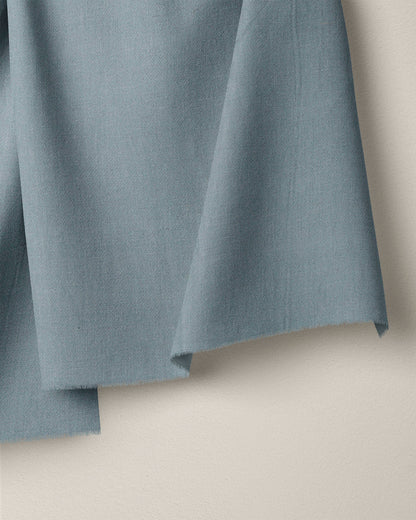 Blue Bonnet Cotton Linen Twill