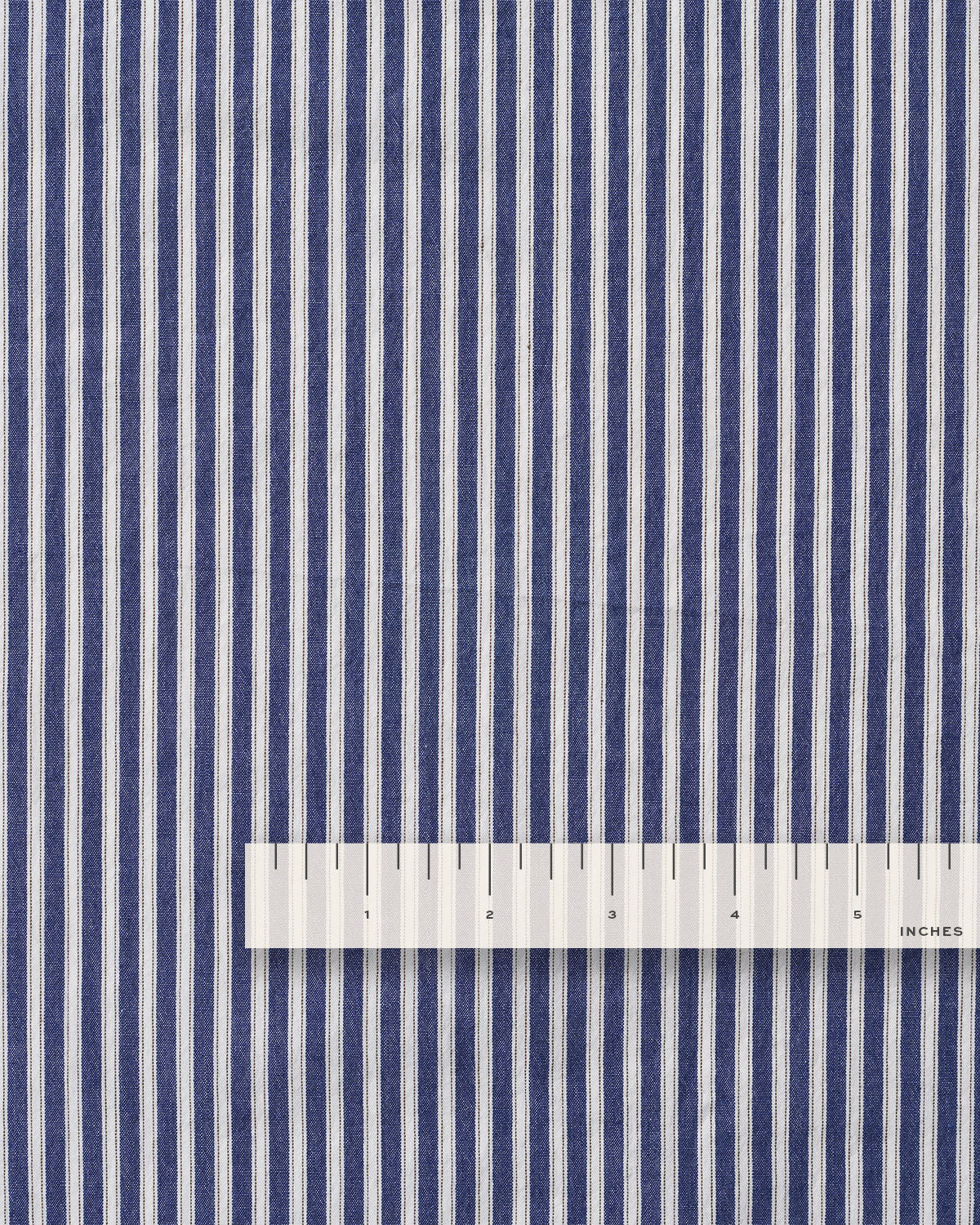Blue and White Premium Striped Cotton