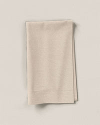 Bone Cotton Linen Twill