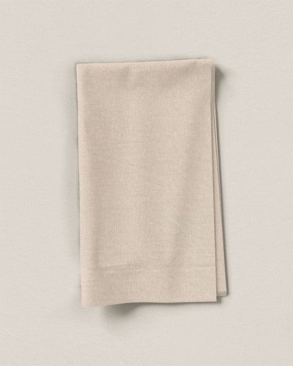 Bone Cotton Linen Twill
