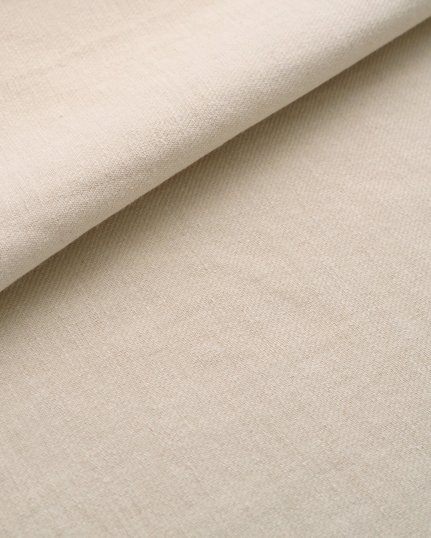 Bone Cotton Linen Twill
