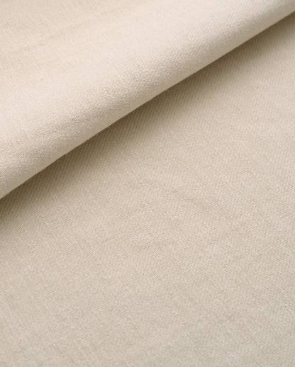 Bone Cotton Linen Twill