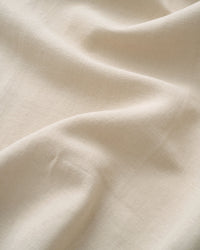 Bone Cotton Linen Twill