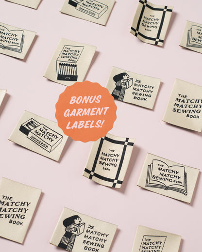 The Matchy Matchy Sewing Book