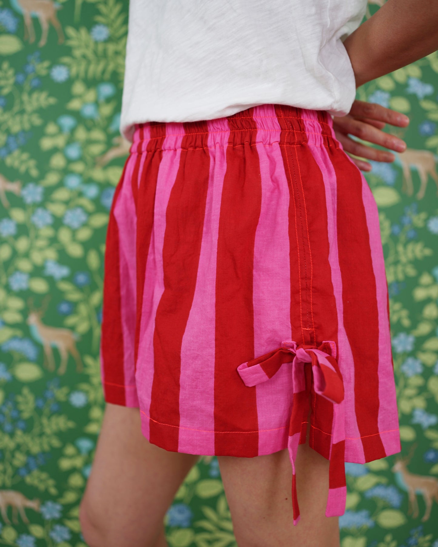 Bow Boxer Shorts PDF Sewing Pattern