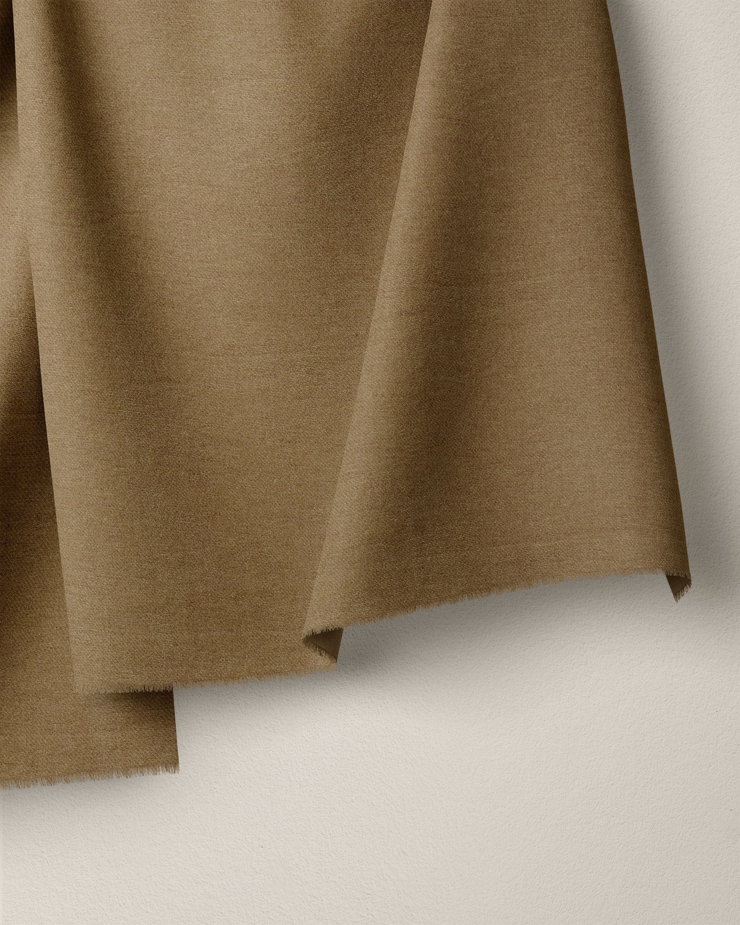 Brass Cotton Linen Twill