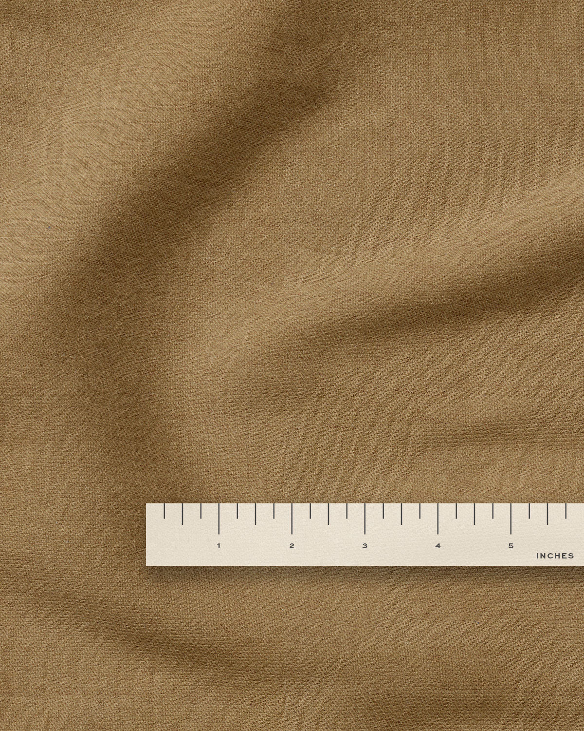 Brass Cotton Linen Twill