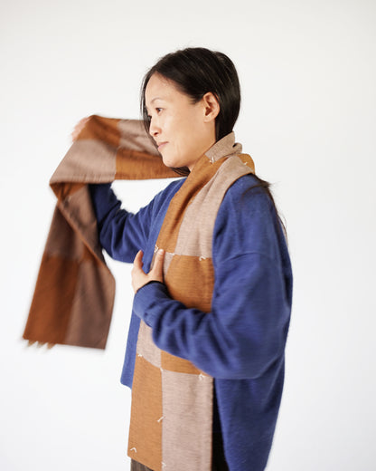 Butter Quilt Scarf PDF Sewing Pattern