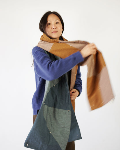 Butter Quilt Scarf PDF Sewing Pattern