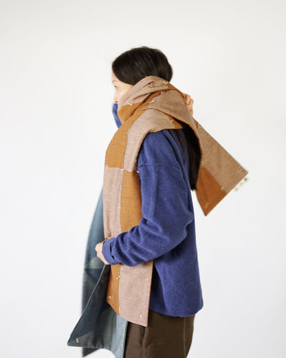 Butter Quilt Scarf PDF Sewing Pattern