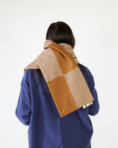 Butter Quilt Scarf PDF Sewing Pattern