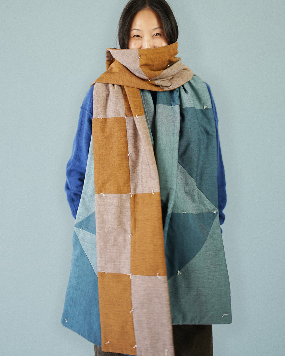 Butter + Sugar Quilt Scarf Bundle PDF Sewing Patterns – Matchy Matchy ...