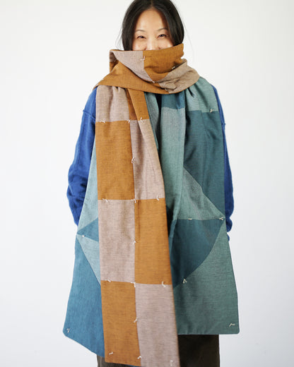 Butter Quilt Scarf PDF Sewing Pattern