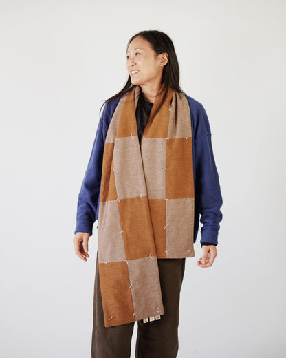 Butter Quilt Scarf PDF Sewing Pattern