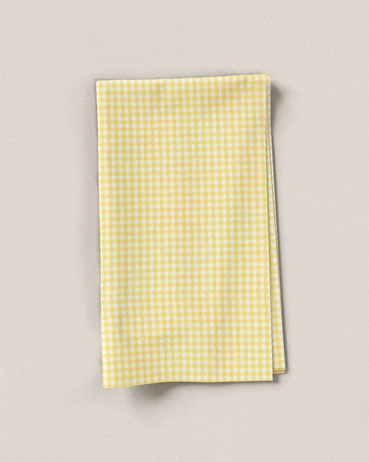 Butter Kitchen Gingham Cotton