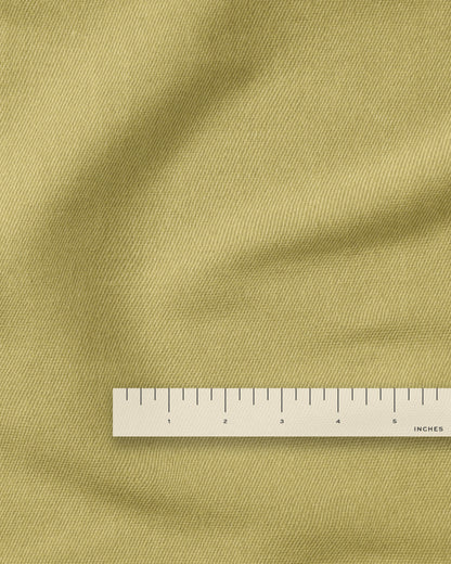 Butter Washed Cotton Twill