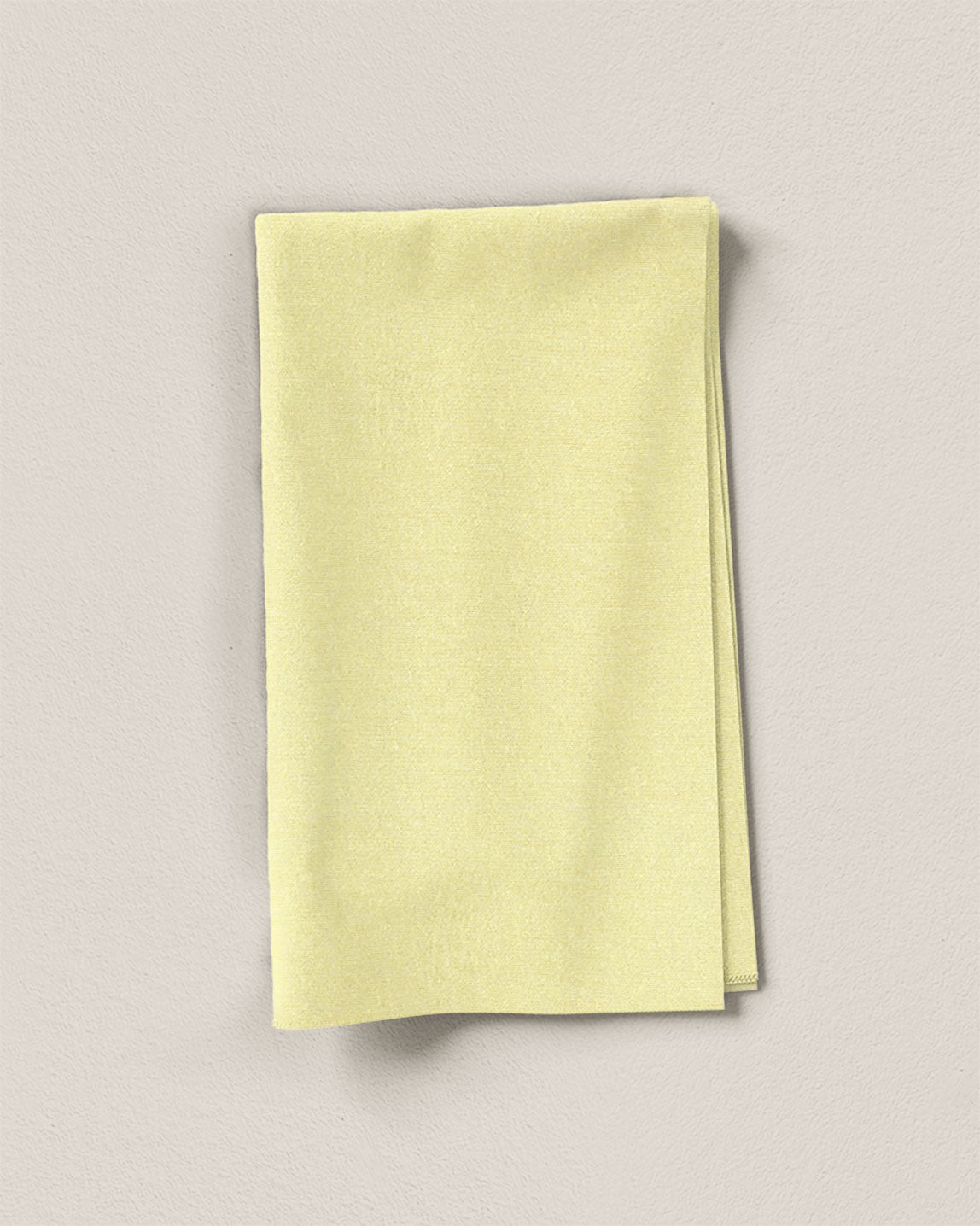Butter Yellow Summer Cloud Linen