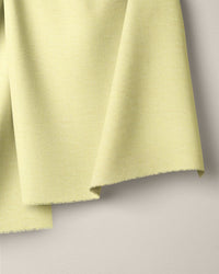 Butter Yellow Summer Cloud Linen