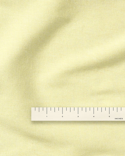 Butter Yellow Summer Cloud Linen