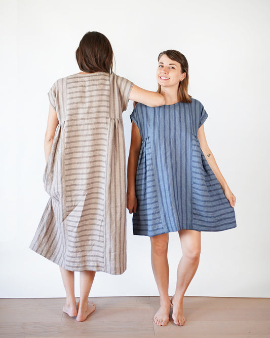 Collage Gather Dress PDF Sewing Pattern