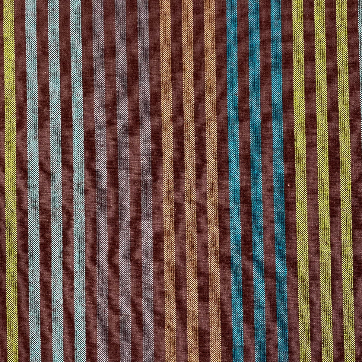 Cabana Stripes Lemon Grass Cotton