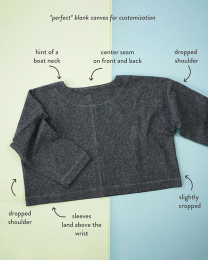 Craft Studio Tee PDF Sewing Pattern • FREE