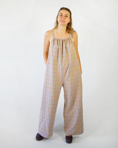 Cabana Tie Playsuit PDF Sewing Pattern • FREE