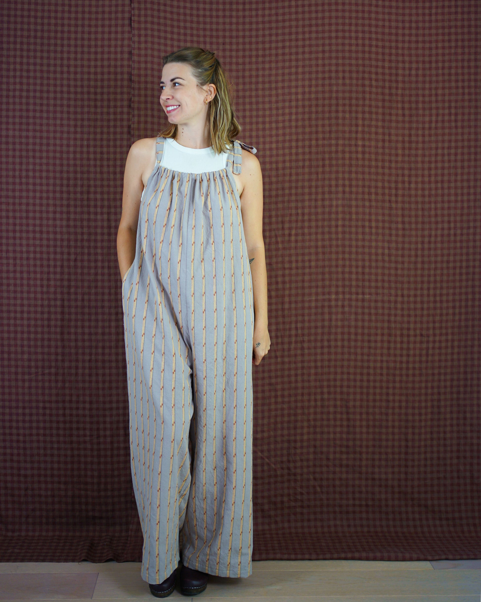 Cabana Tie Playsuit PDF Sewing Pattern • FREE $5