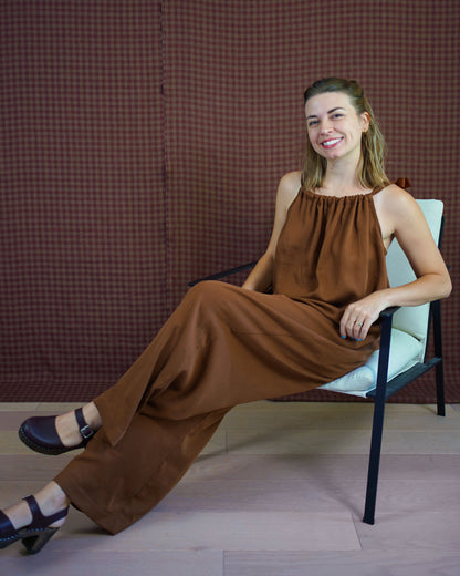 Cabana Tie Playsuit PDF Sewing Pattern • FREE