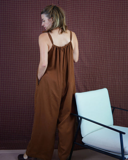 Cabana Tie Playsuit PDF Sewing Pattern • FREE